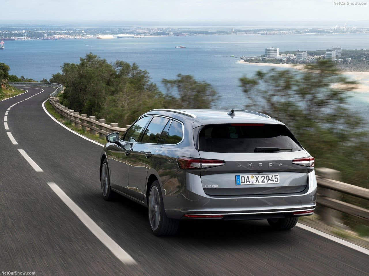 SKODA SUPERB COMBI, foto 107
