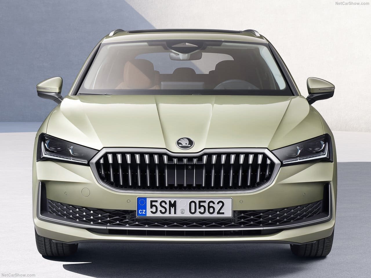 SKODA SUPERB COMBI, foto 108