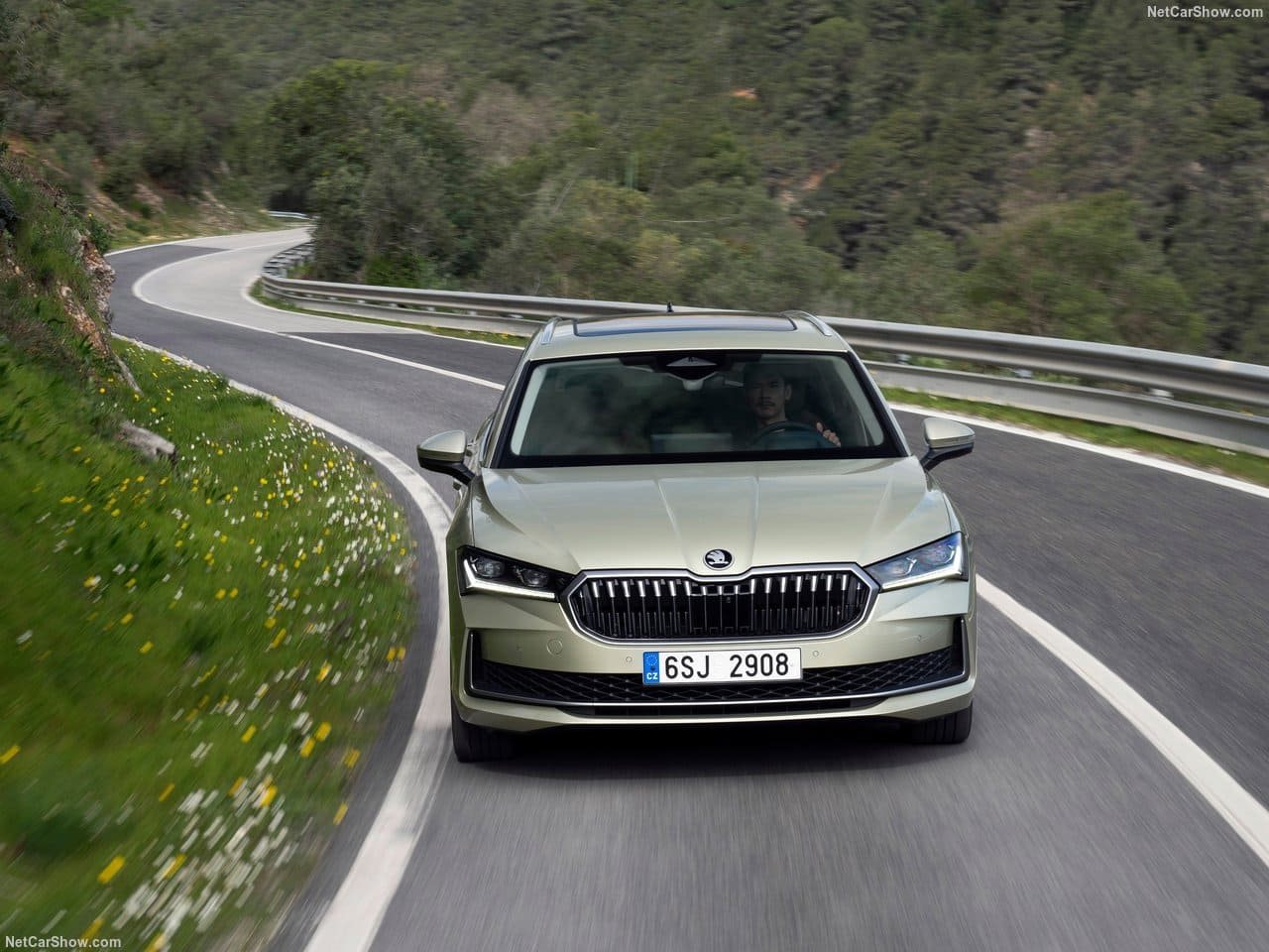 SKODA SUPERB COMBI, foto 109