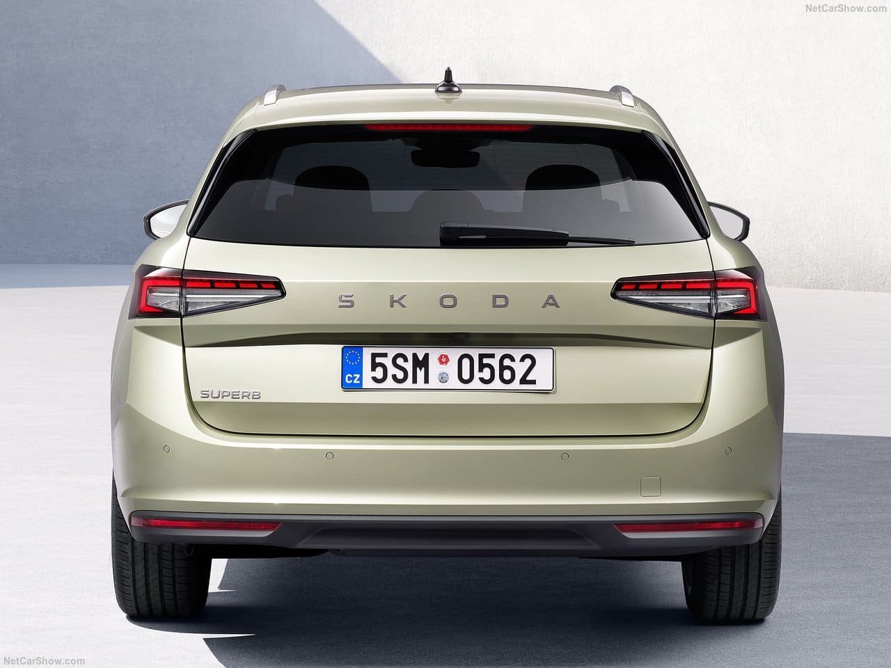 SKODA SUPERB COMBI, foto 110