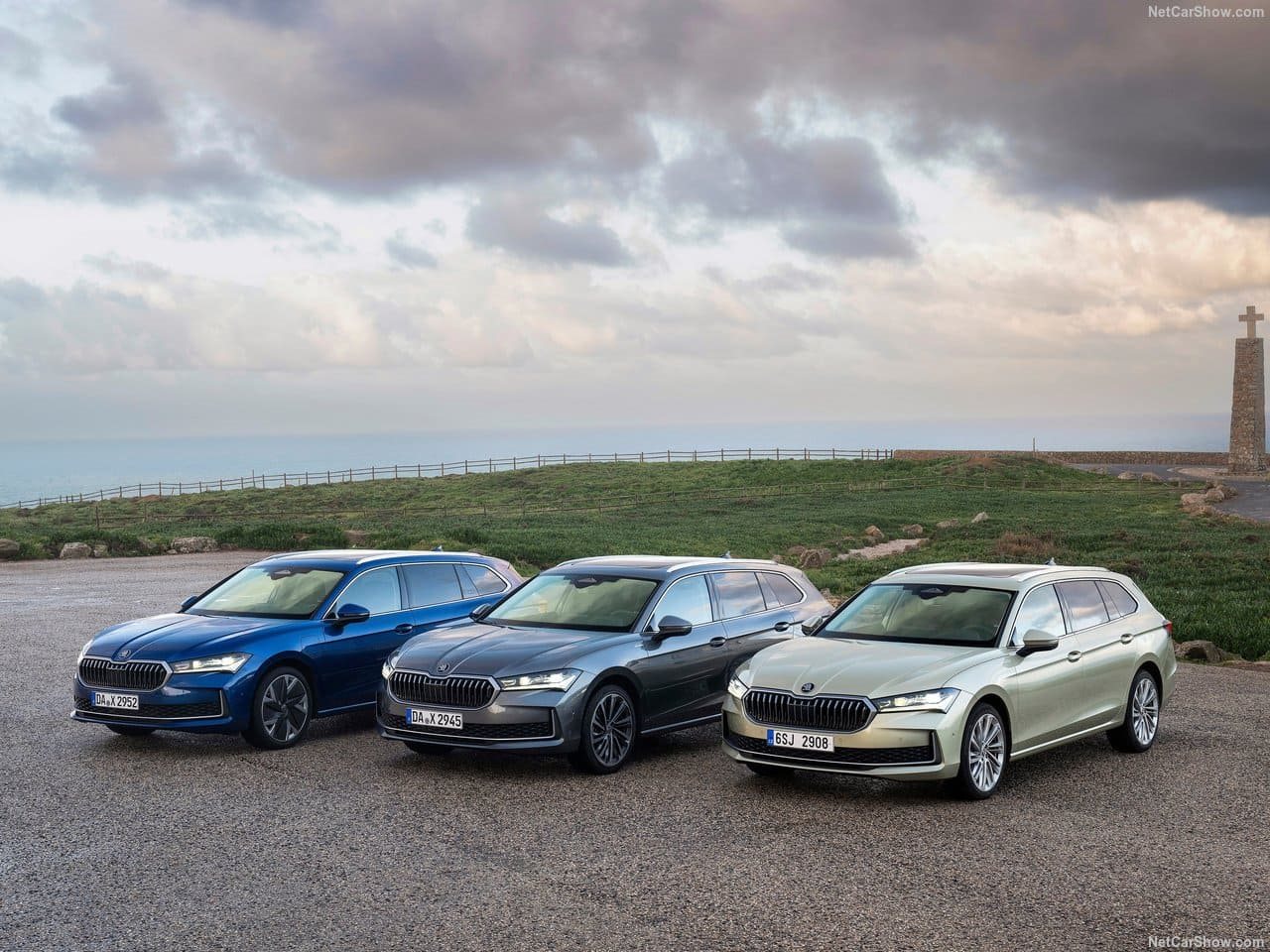 SKODA SUPERB COMBI, foto 112