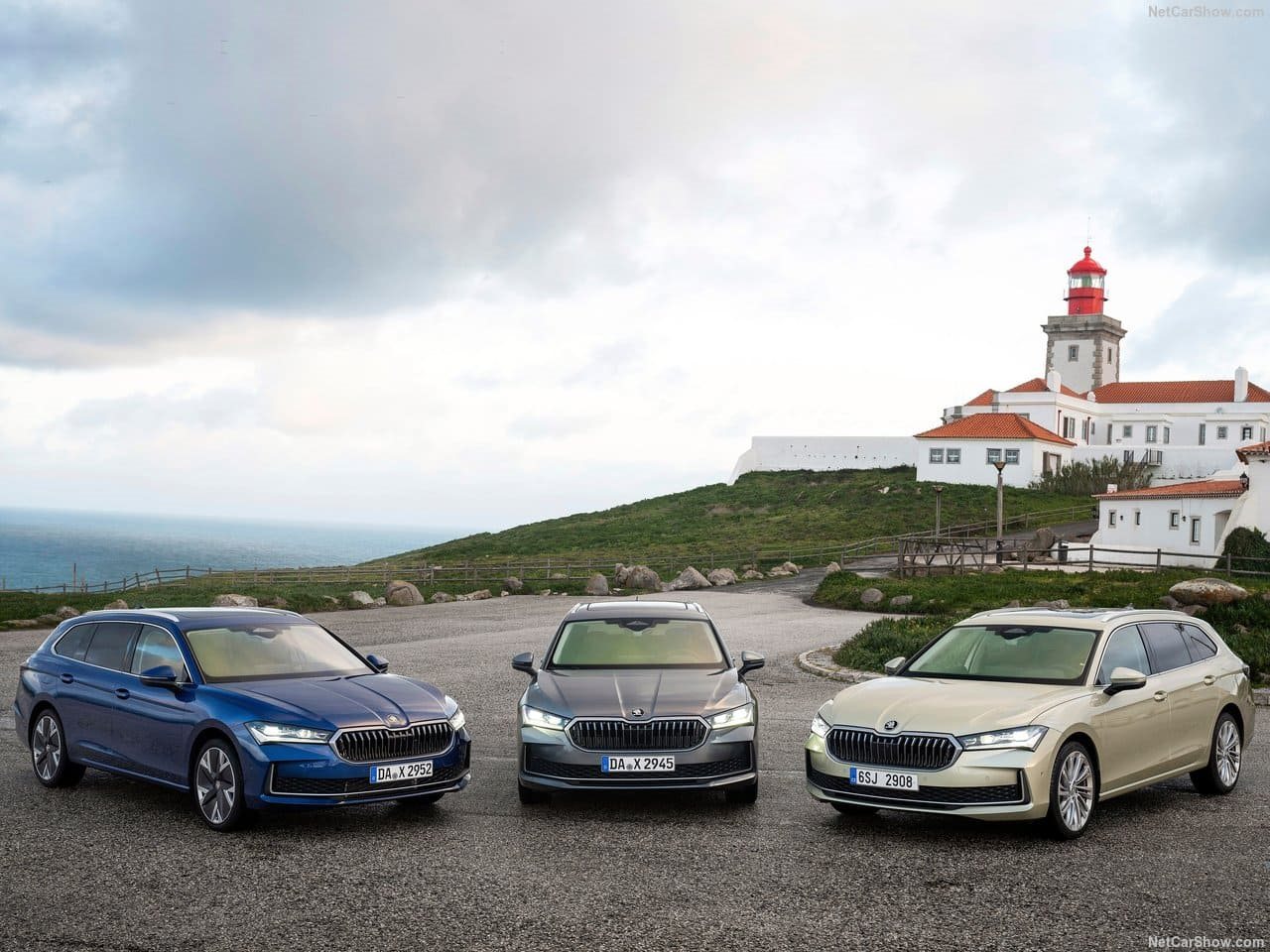SKODA SUPERB COMBI, foto 113