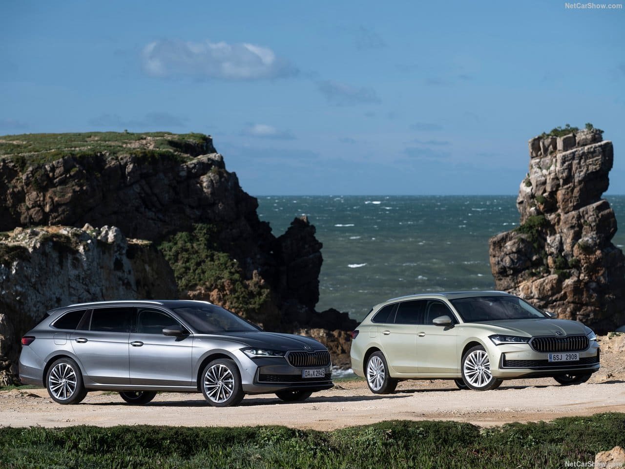 SKODA SUPERB COMBI, foto 114