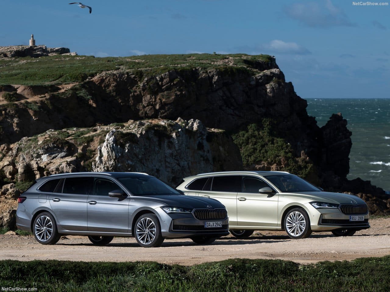 SKODA SUPERB COMBI, foto 115