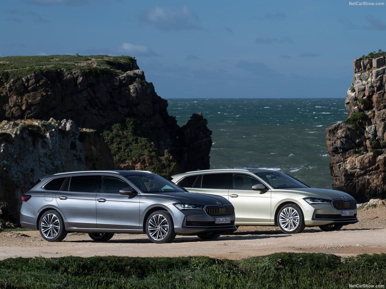 SKODA SUPERB COMBI, foto 116