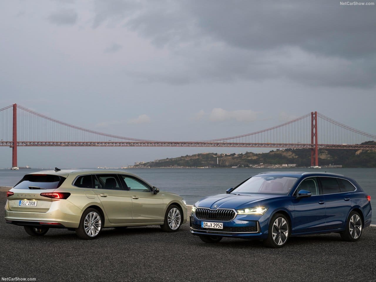 SKODA SUPERB COMBI, foto 117