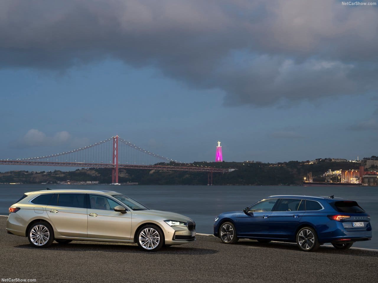 SKODA SUPERB COMBI, foto 118