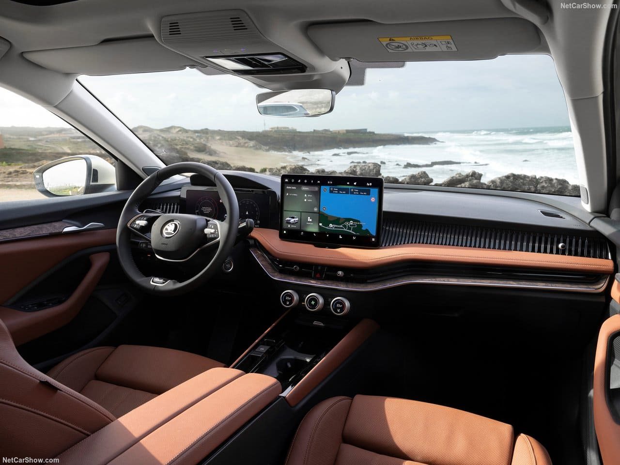 SKODA SUPERB COMBI, foto 122