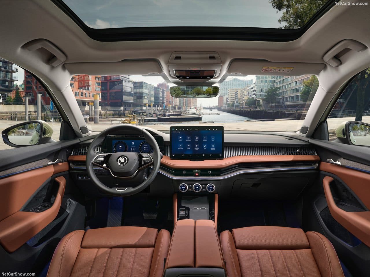 SKODA SUPERB COMBI, foto 124