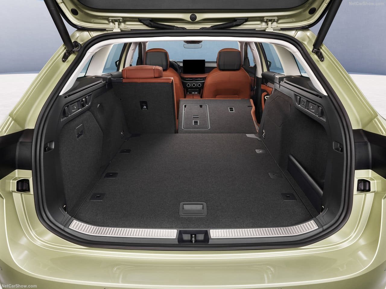 SKODA SUPERB COMBI, foto 150