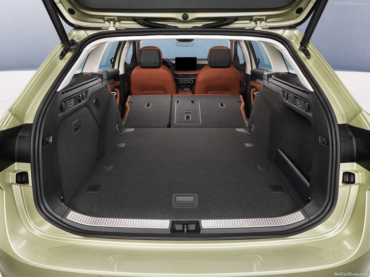 SKODA SUPERB COMBI, foto 152