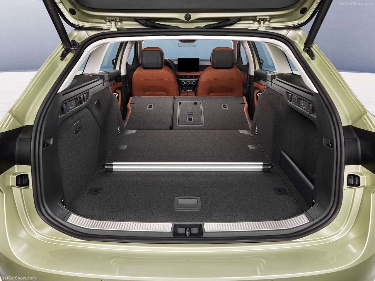 SKODA SUPERB COMBI, foto 153
