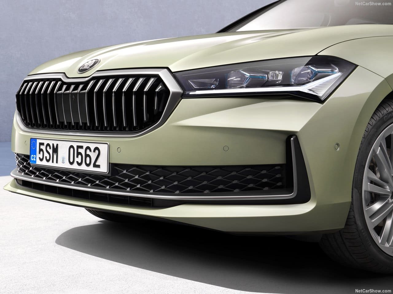 SKODA SUPERB COMBI, foto 156