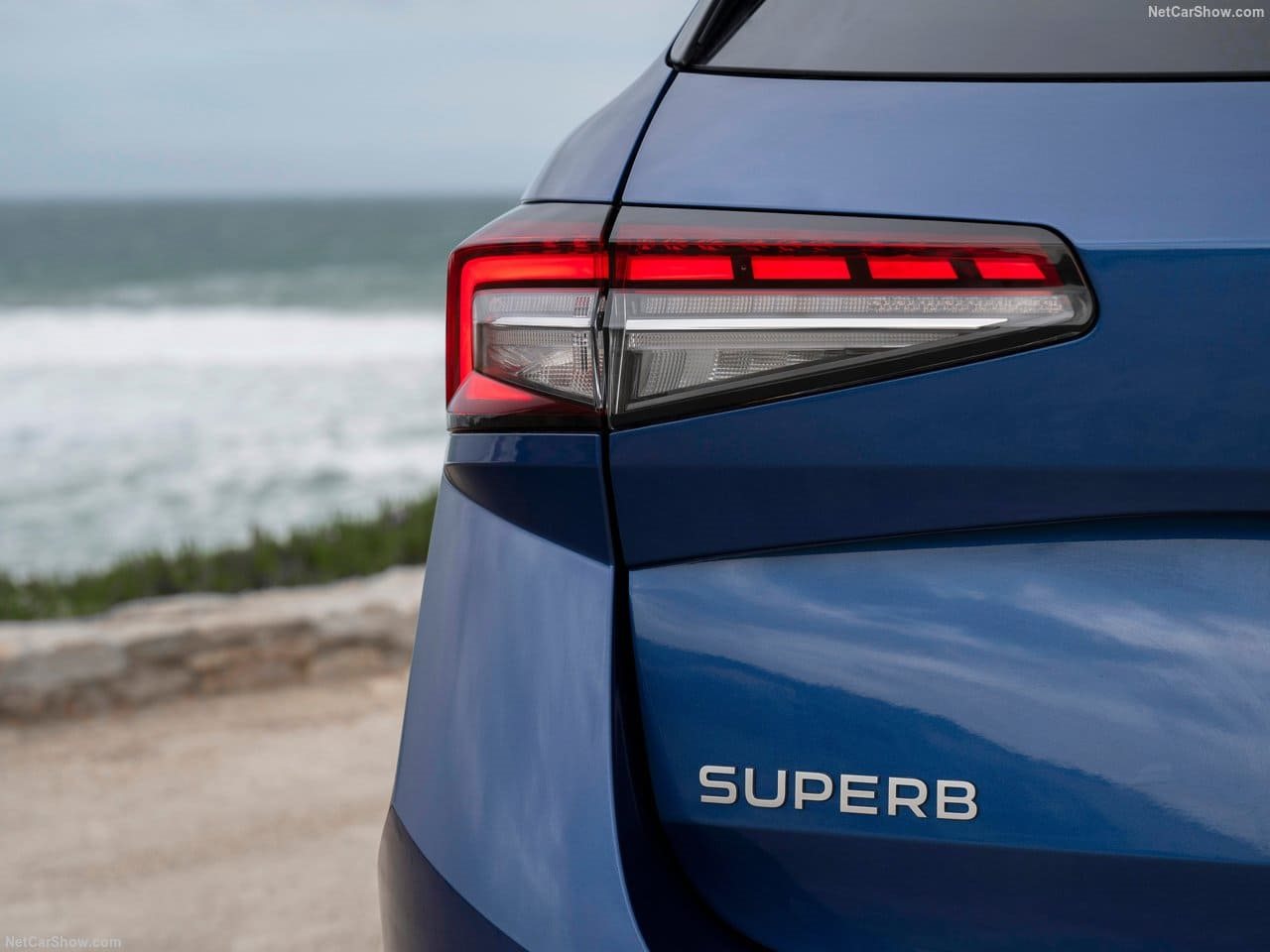 SKODA SUPERB COMBI, foto 166