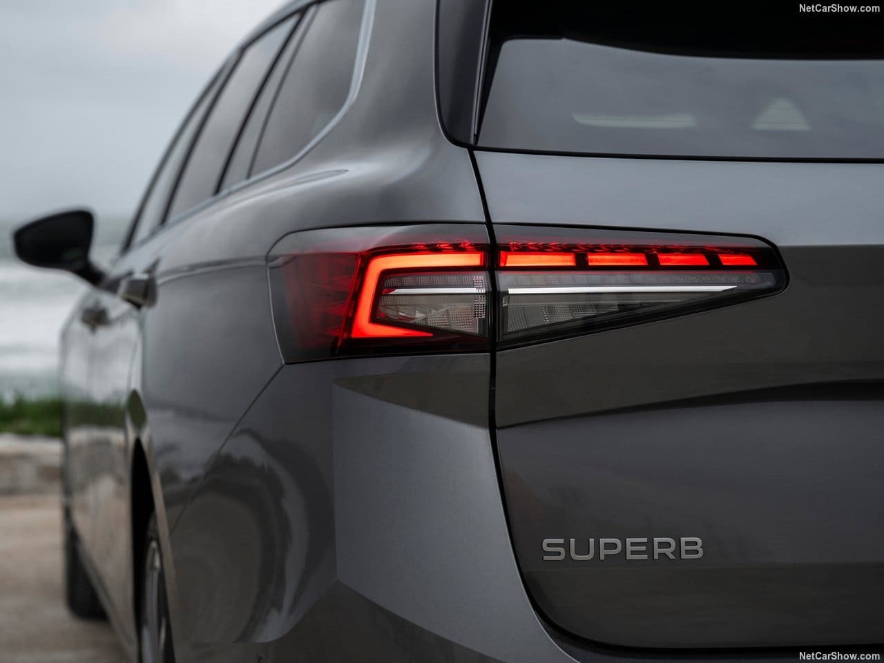 SKODA SUPERB COMBI, foto 167