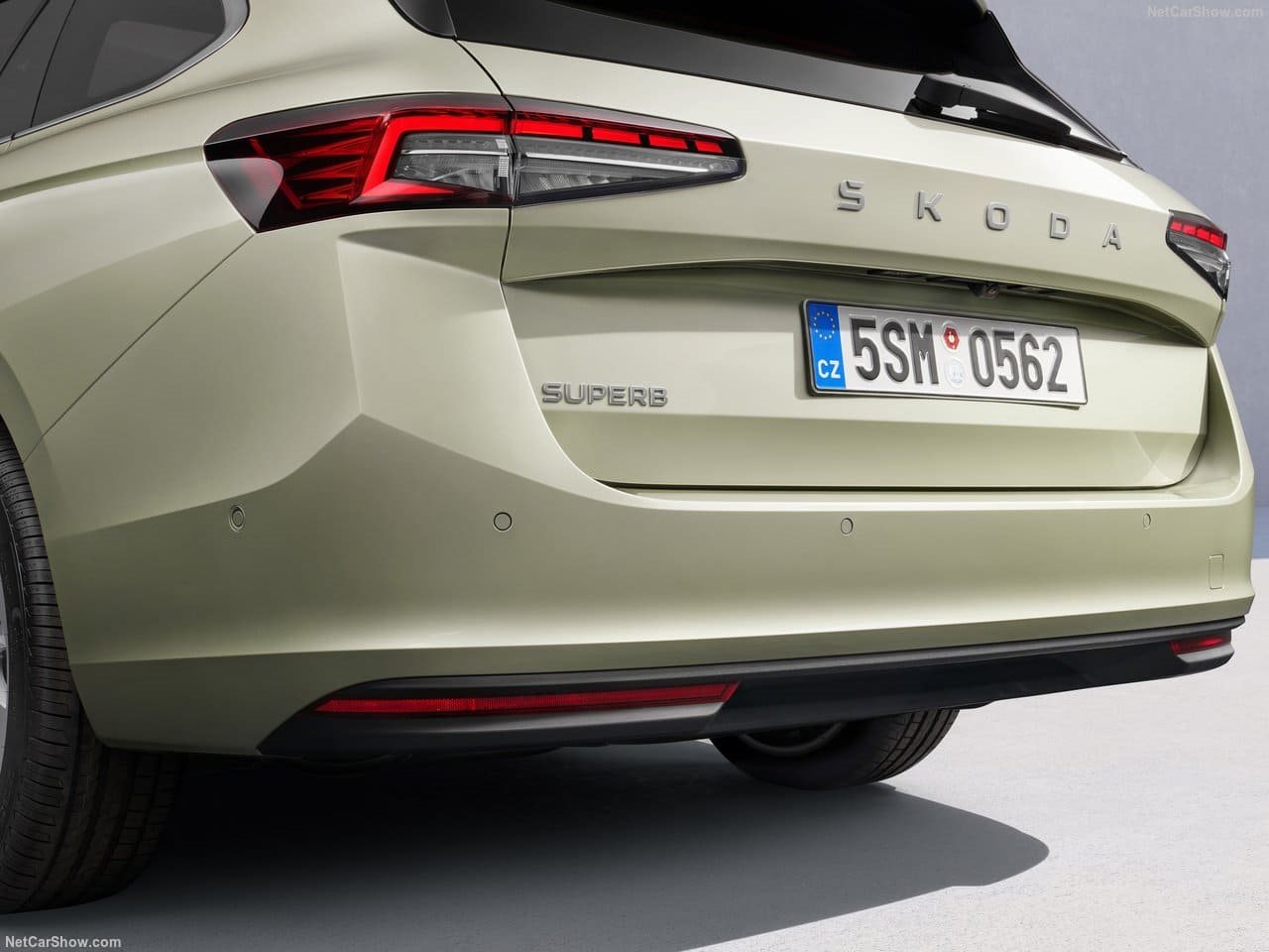 SKODA SUPERB COMBI, foto 168