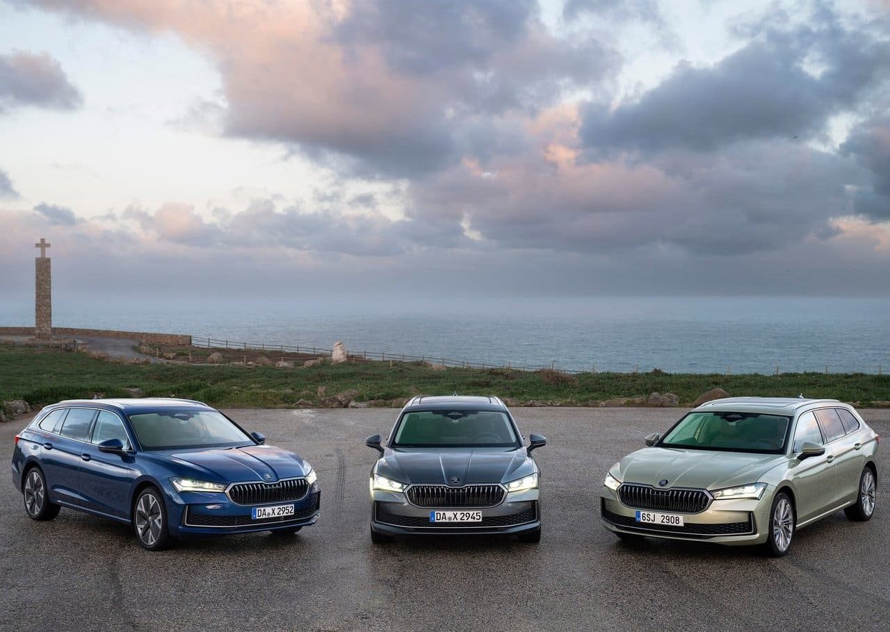 SKODA SUPERB COMBI, foto 172