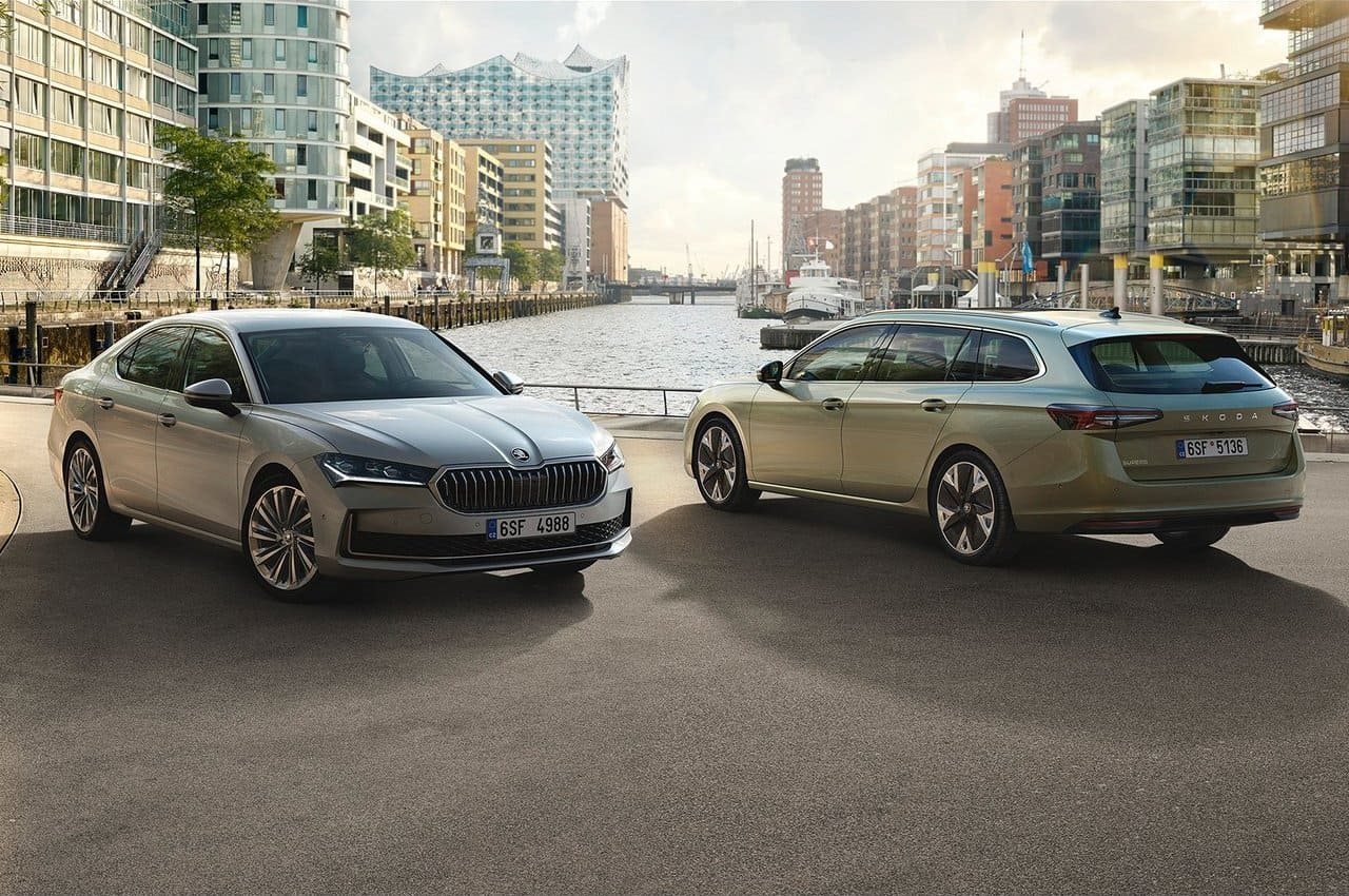 SKODA SUPERB COMBI, foto 173