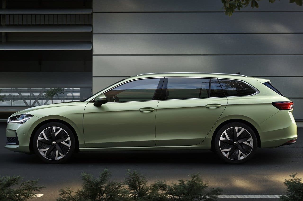 SKODA SUPERB COMBI, foto 174