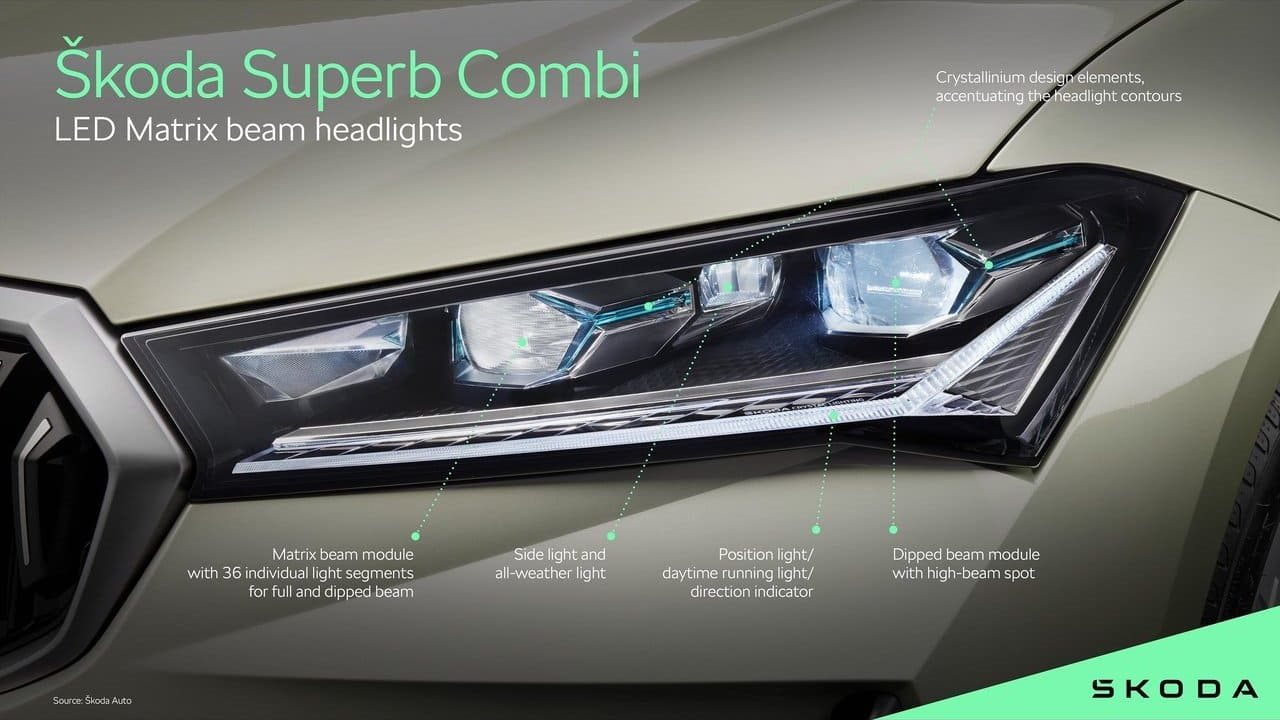 SKODA SUPERB COMBI, foto 181