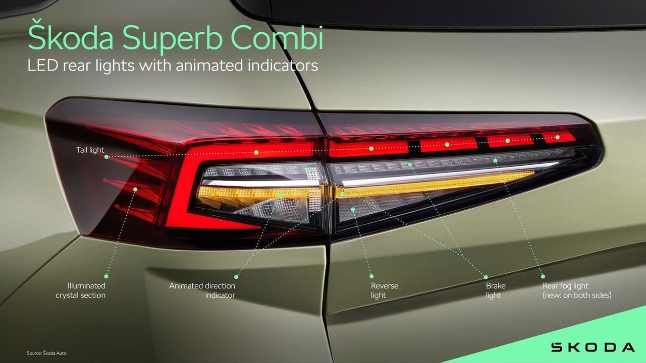 SKODA SUPERB COMBI, foto 182