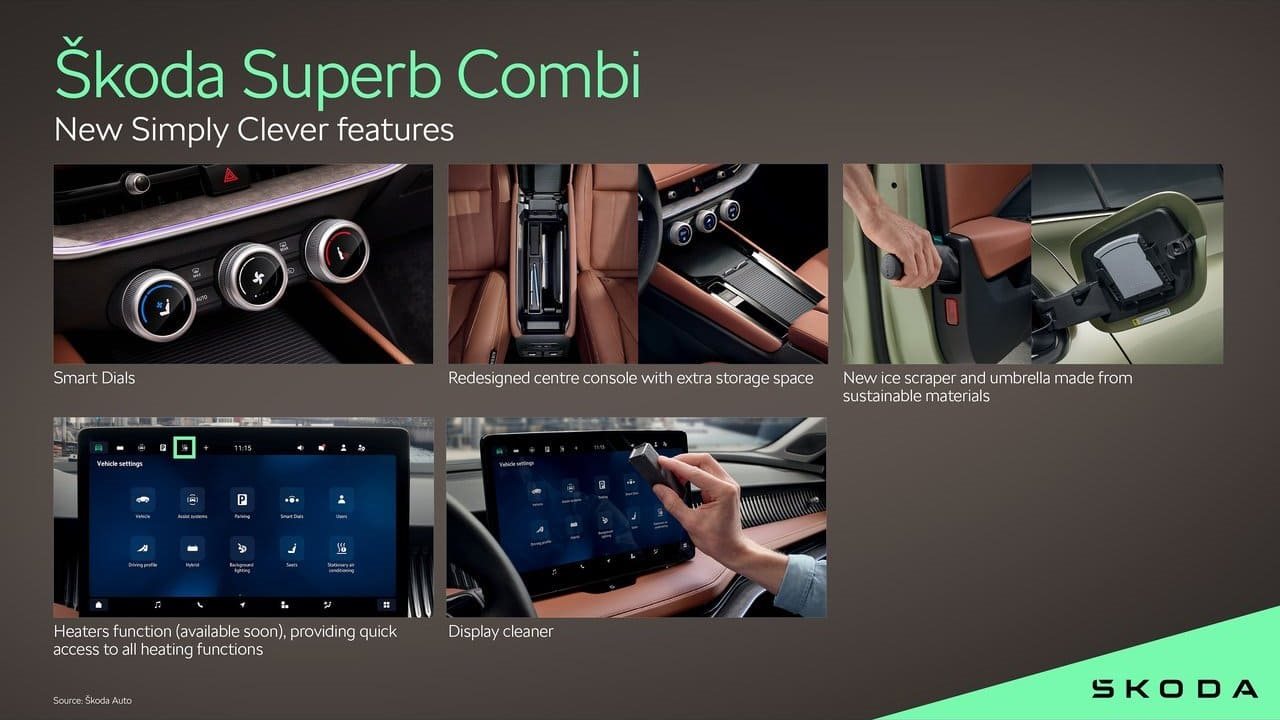 SKODA SUPERB COMBI, foto 183