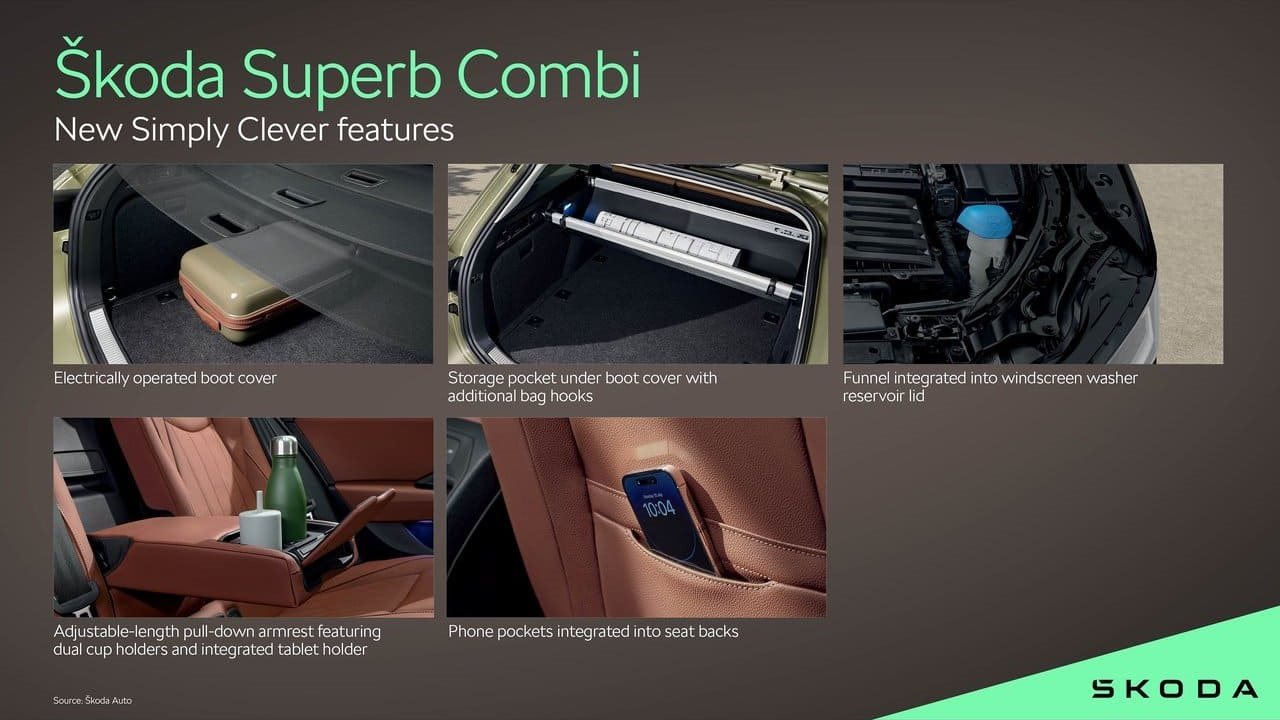SKODA SUPERB COMBI, foto 184