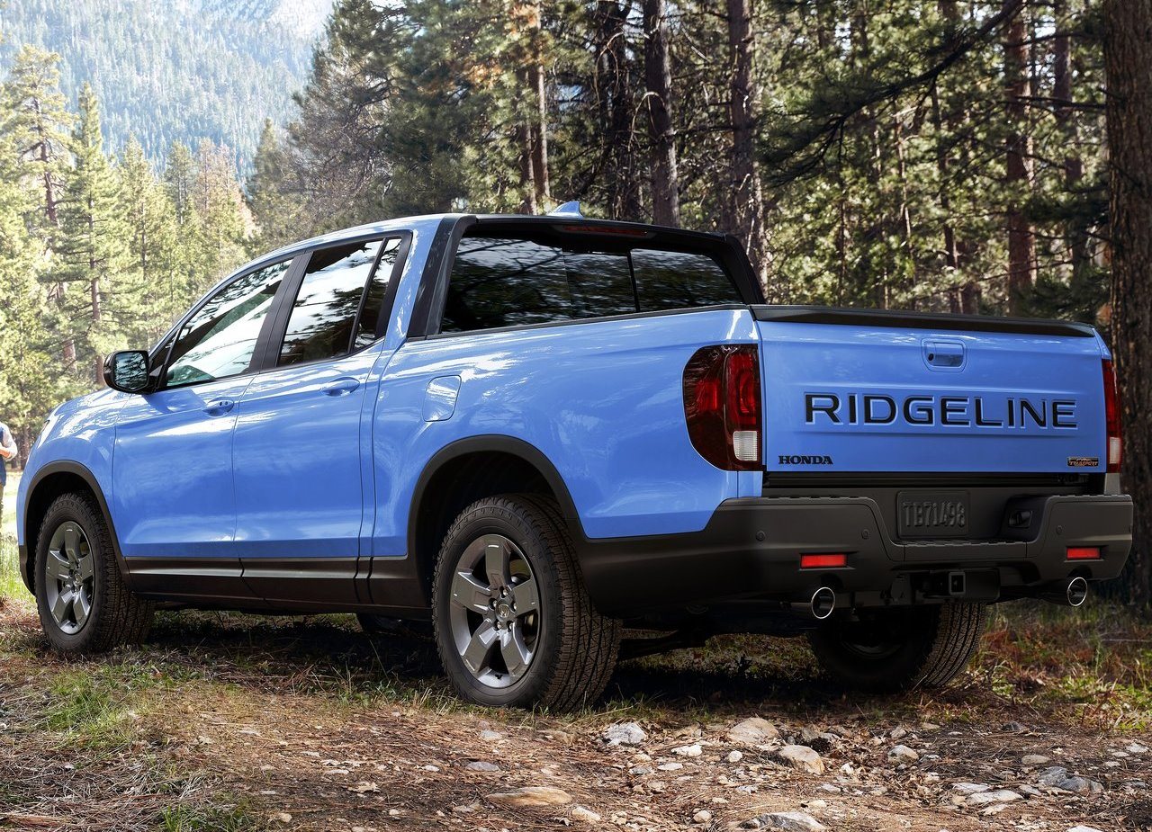 2024 - HONDA RIDGELINE TRAILSPORT, foto 2
