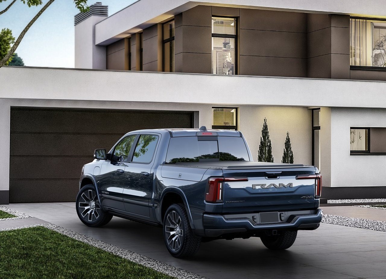 2025 - RAM 1500 RAMCHARGER, foto 11