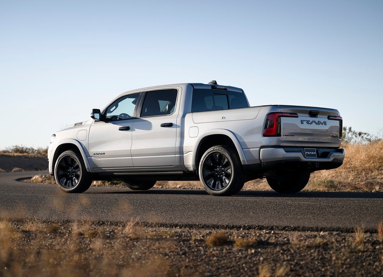 2025 - RAM 1500 RAMCHARGER, foto 12