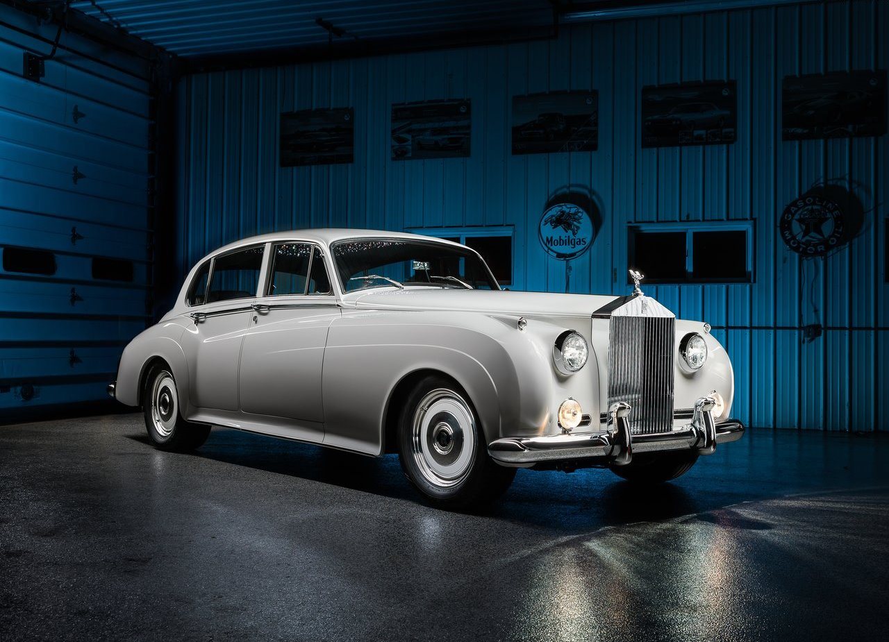 1961 - ROLLS-ROYCE SILVER CLOUD II PARAMOUNT BY RINGBROTHERS, foto 1