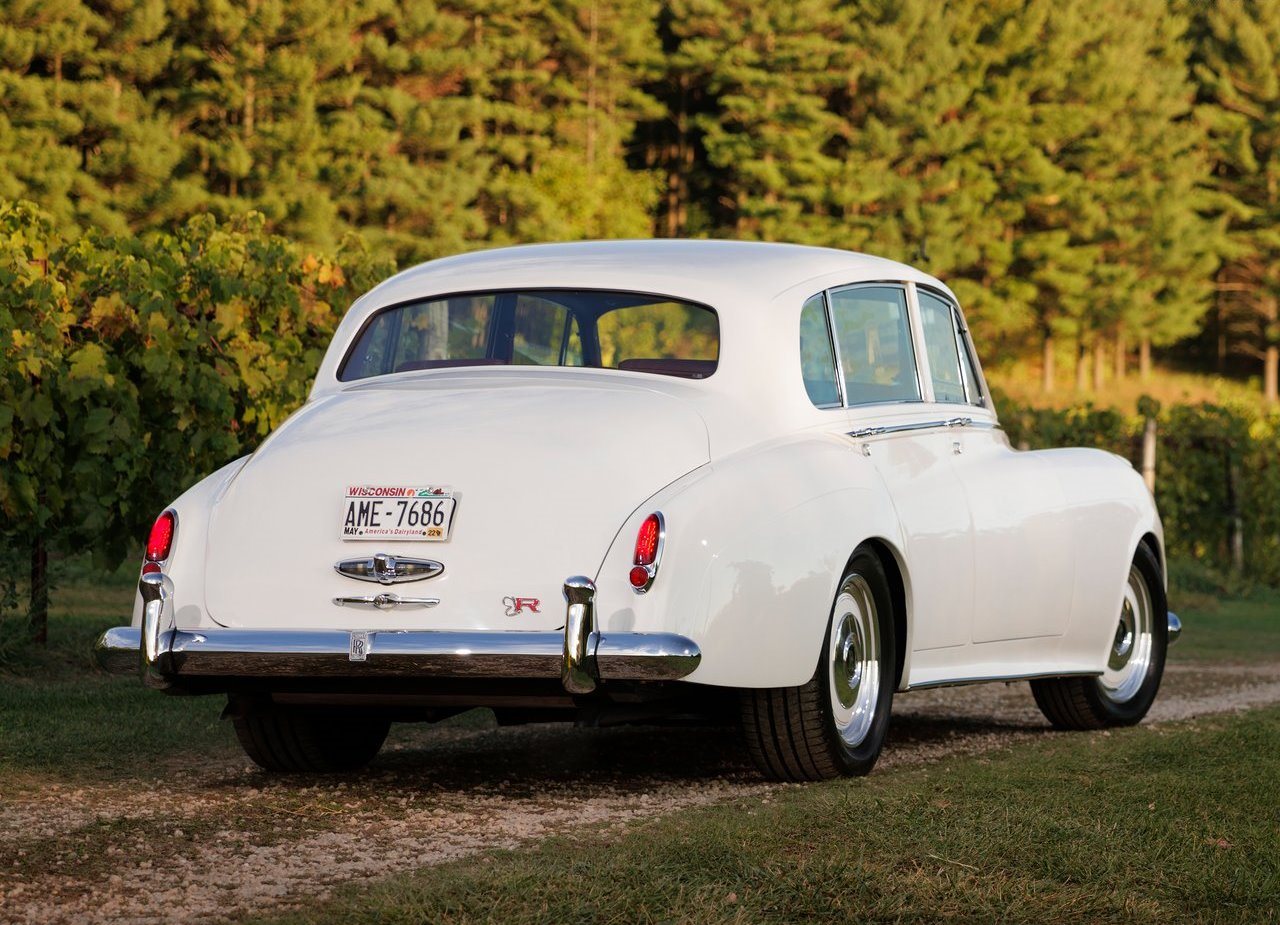 1961 - ROLLS-ROYCE SILVER CLOUD II PARAMOUNT BY RINGBROTHERS, foto 34
