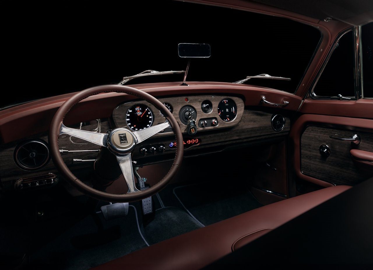 1961 - ROLLS-ROYCE SILVER CLOUD II PARAMOUNT BY RINGBROTHERS, foto 36