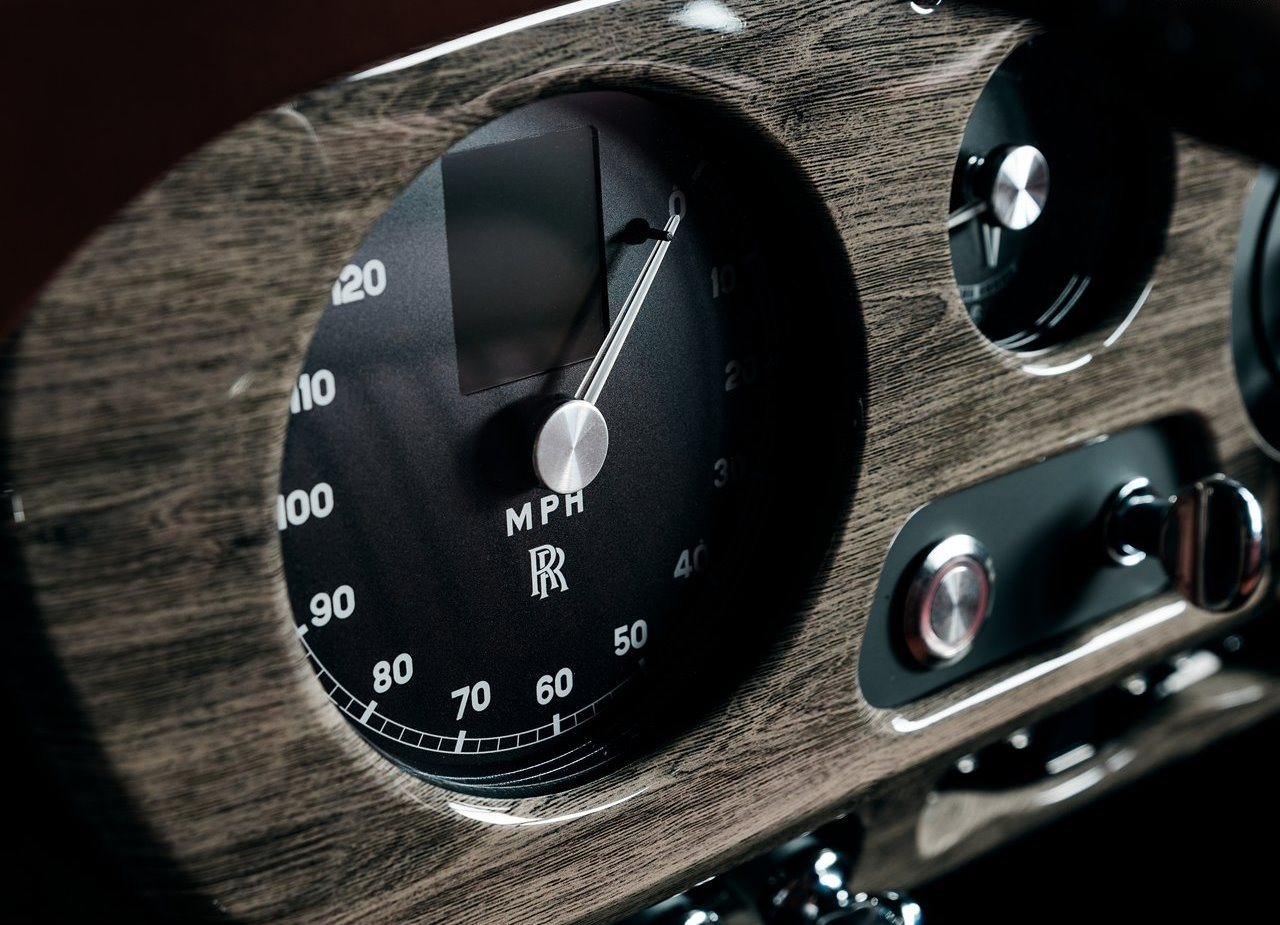1961 - ROLLS-ROYCE SILVER CLOUD II PARAMOUNT BY RINGBROTHERS, foto 50