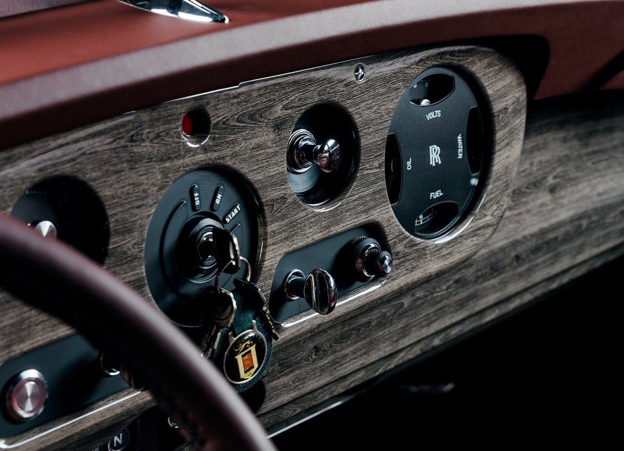 1961 - ROLLS-ROYCE SILVER CLOUD II PARAMOUNT BY RINGBROTHERS, foto 60