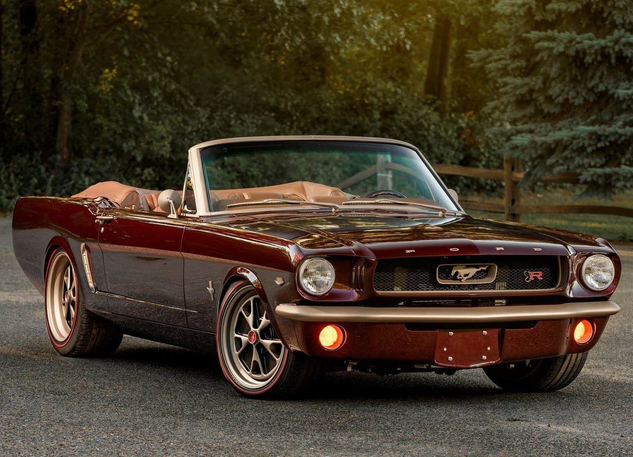 1965 - FORD MUSTANG CONVERTIBLE UNCAGED BY RINGBROTHERS, foto 2