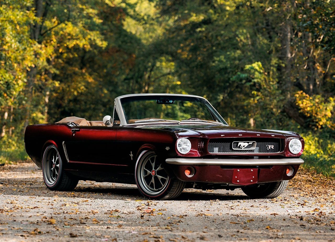 1965 - FORD MUSTANG CONVERTIBLE UNCAGED BY RINGBROTHERS, foto 3