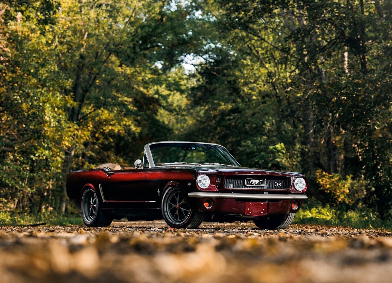 1965 - FORD MUSTANG CONVERTIBLE UNCAGED BY RINGBROTHERS, foto 4