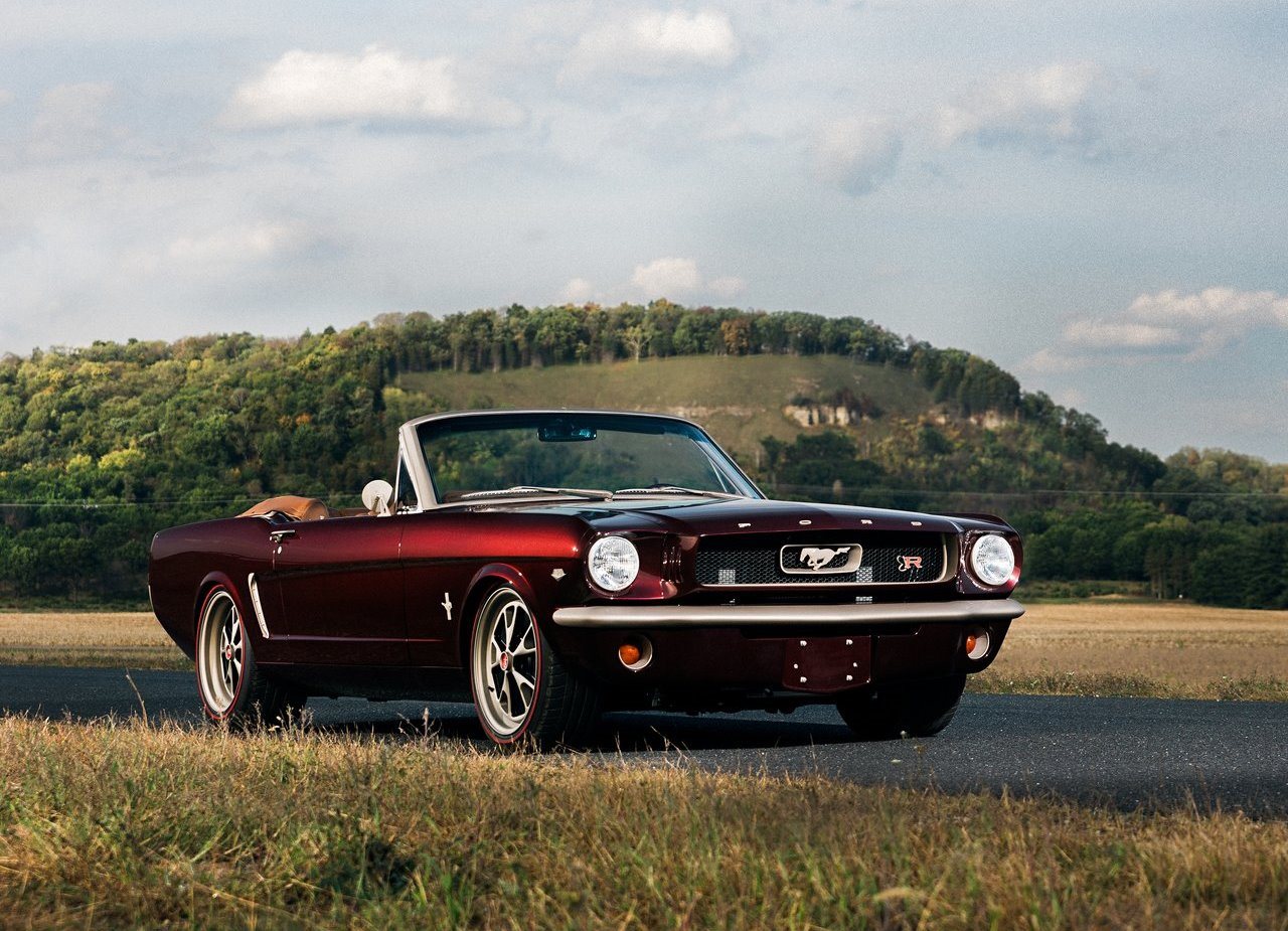 1965 - FORD MUSTANG CONVERTIBLE UNCAGED BY RINGBROTHERS, foto 5