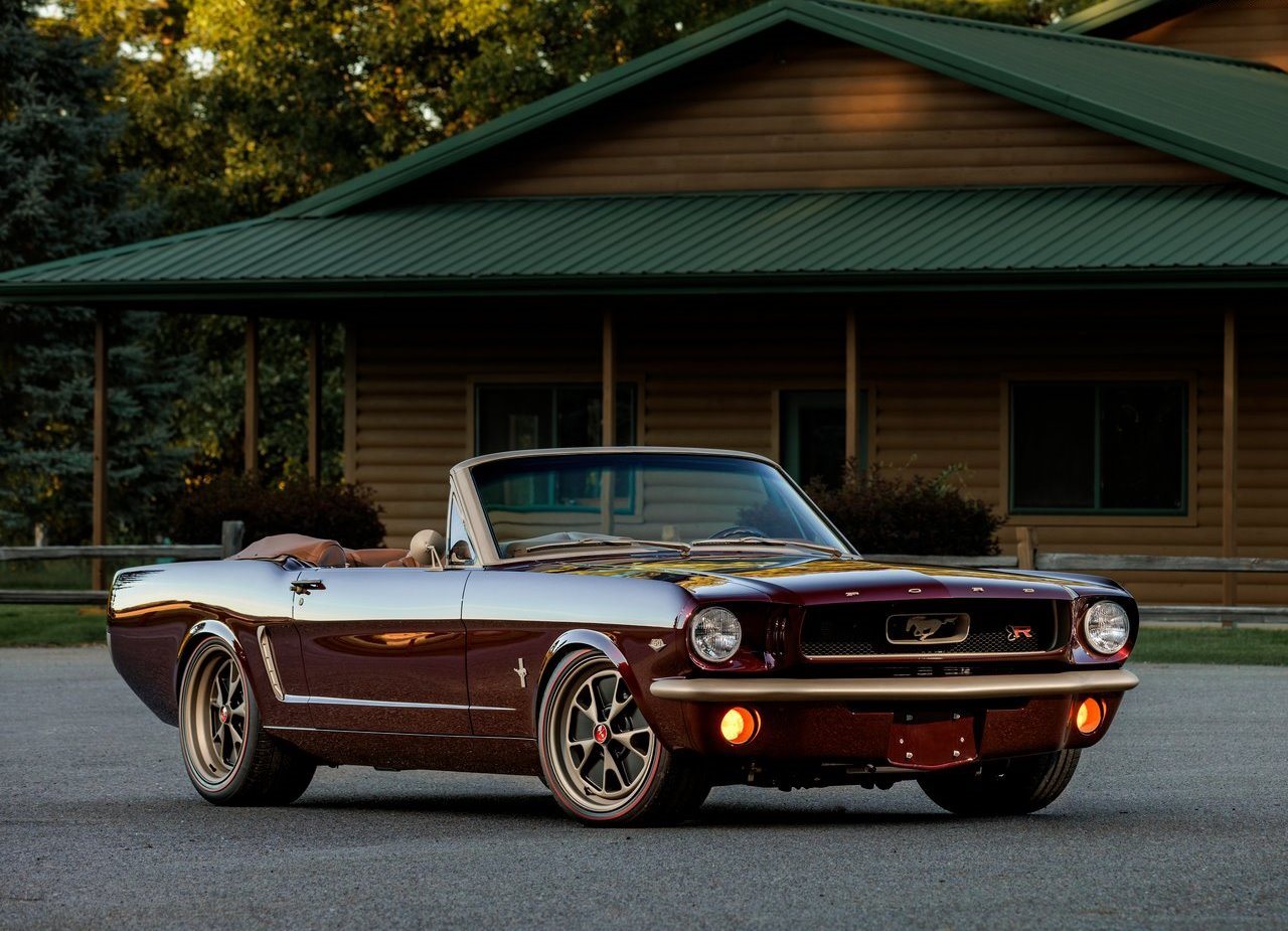 1965 - FORD MUSTANG CONVERTIBLE UNCAGED BY RINGBROTHERS, foto 6