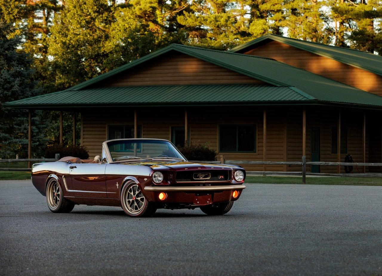 1965 - FORD MUSTANG CONVERTIBLE UNCAGED BY RINGBROTHERS, foto 7