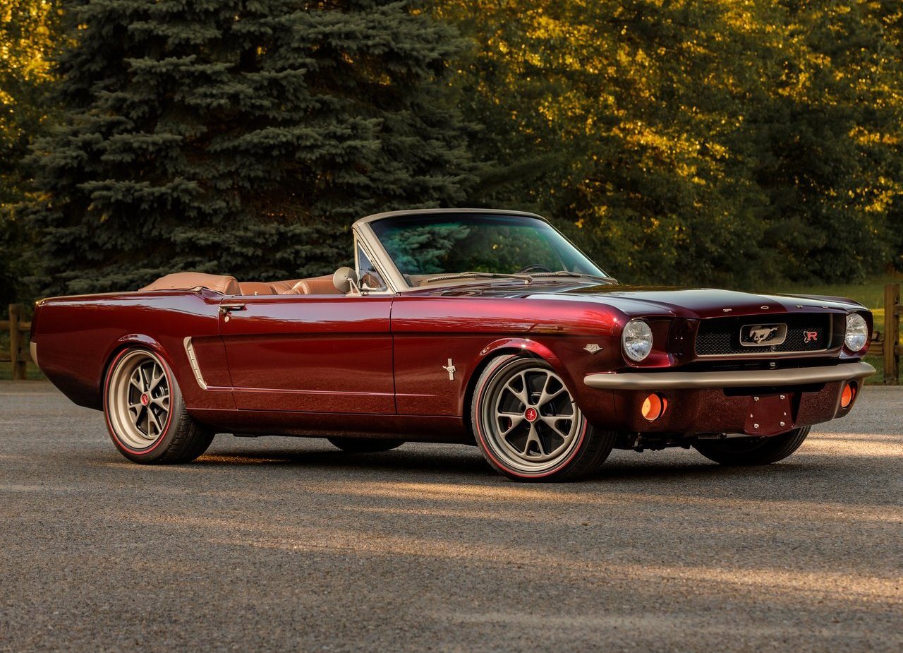 1965 - FORD MUSTANG CONVERTIBLE UNCAGED BY RINGBROTHERS, foto 9