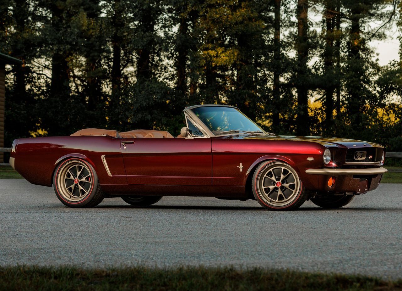 1965 - FORD MUSTANG CONVERTIBLE UNCAGED BY RINGBROTHERS, foto 10
