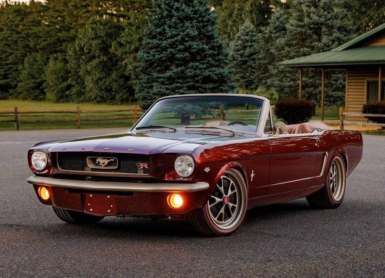 1965 - FORD MUSTANG CONVERTIBLE UNCAGED BY RINGBROTHERS, foto 11