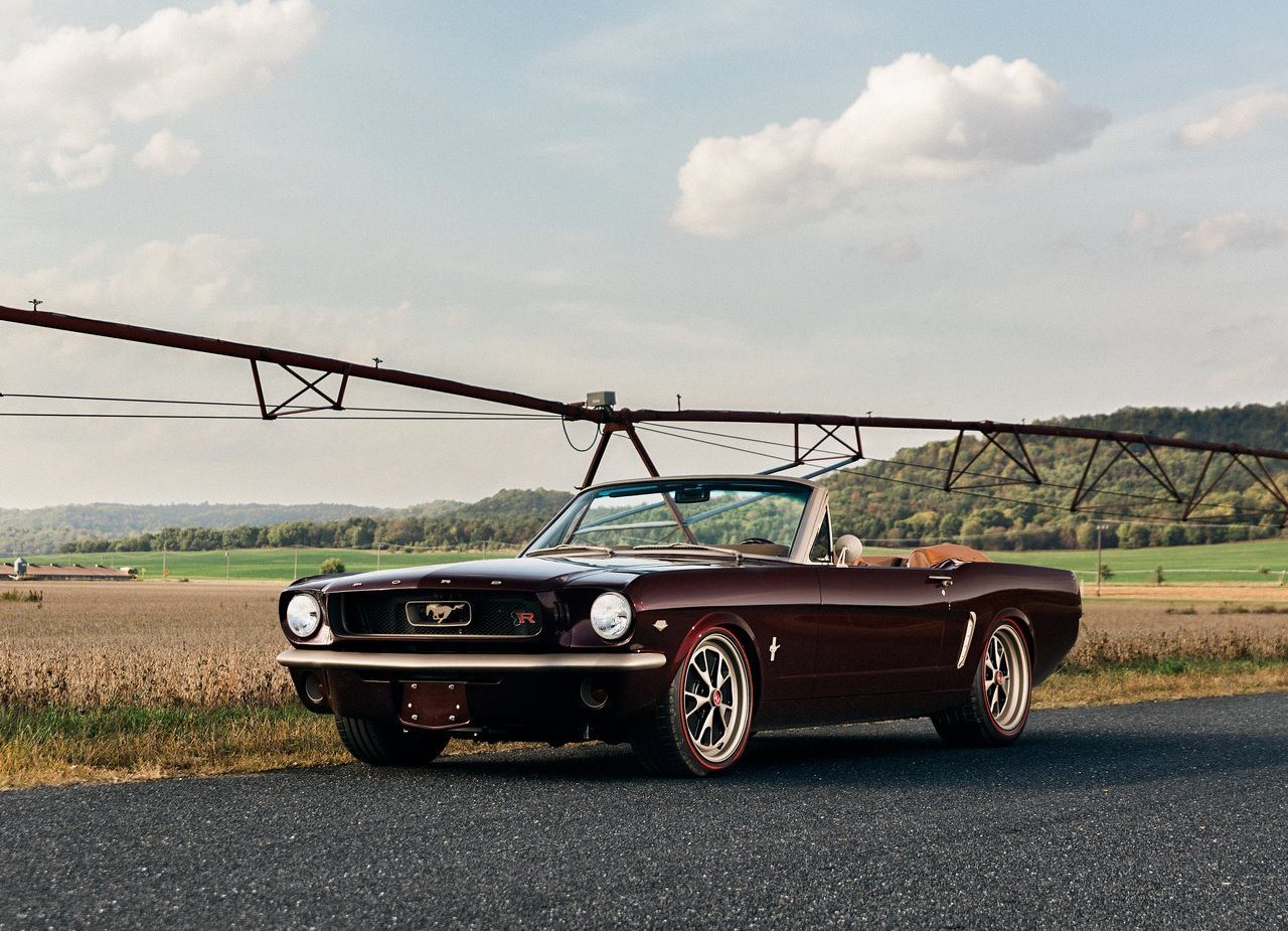 1965 - FORD MUSTANG CONVERTIBLE UNCAGED BY RINGBROTHERS, foto 14