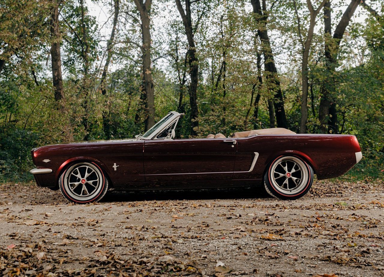 1965 - FORD MUSTANG CONVERTIBLE UNCAGED BY RINGBROTHERS, foto 17