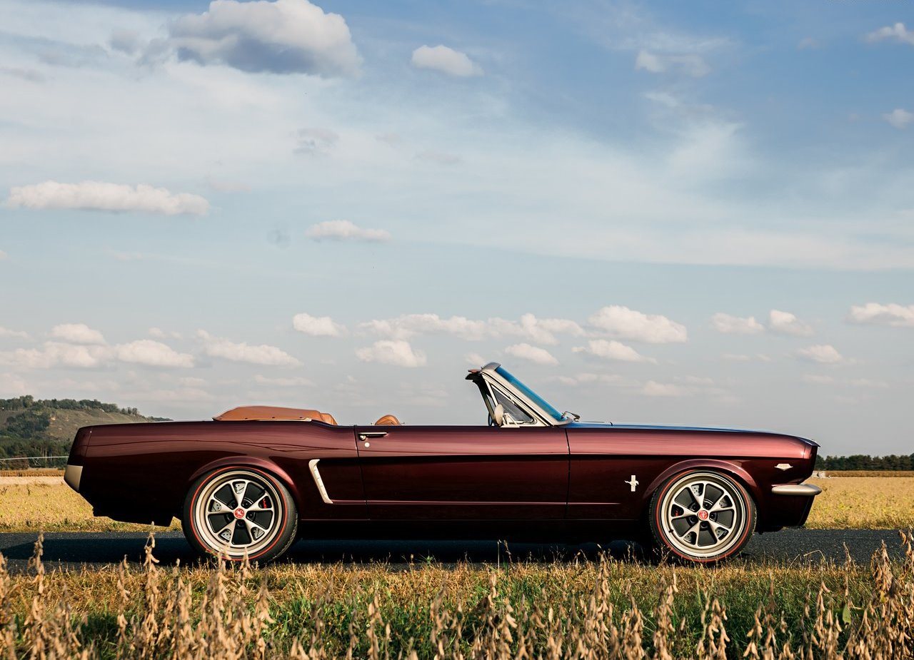1965 - FORD MUSTANG CONVERTIBLE UNCAGED BY RINGBROTHERS, foto 20