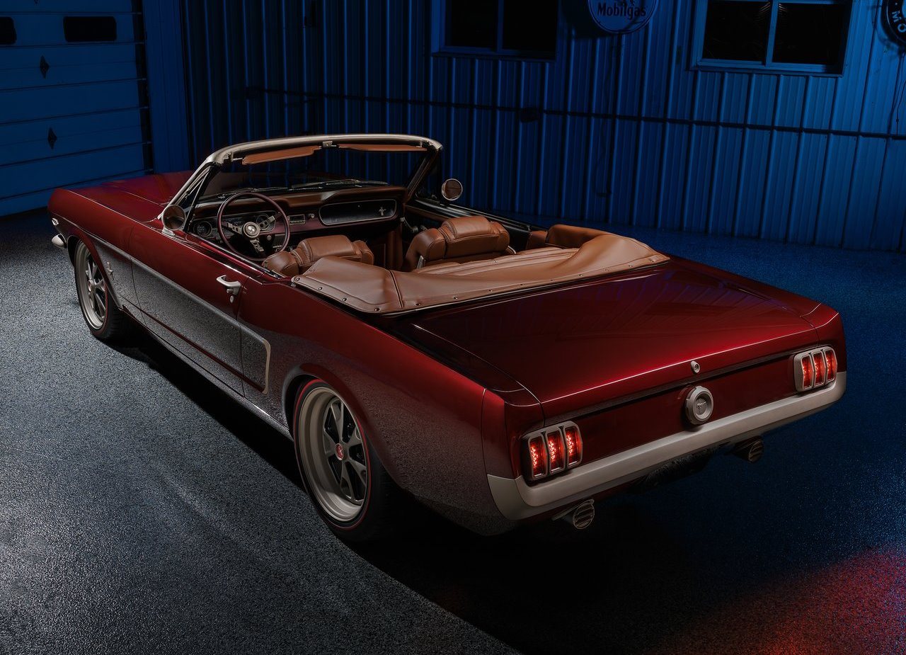 1965 - FORD MUSTANG CONVERTIBLE UNCAGED BY RINGBROTHERS, foto 21