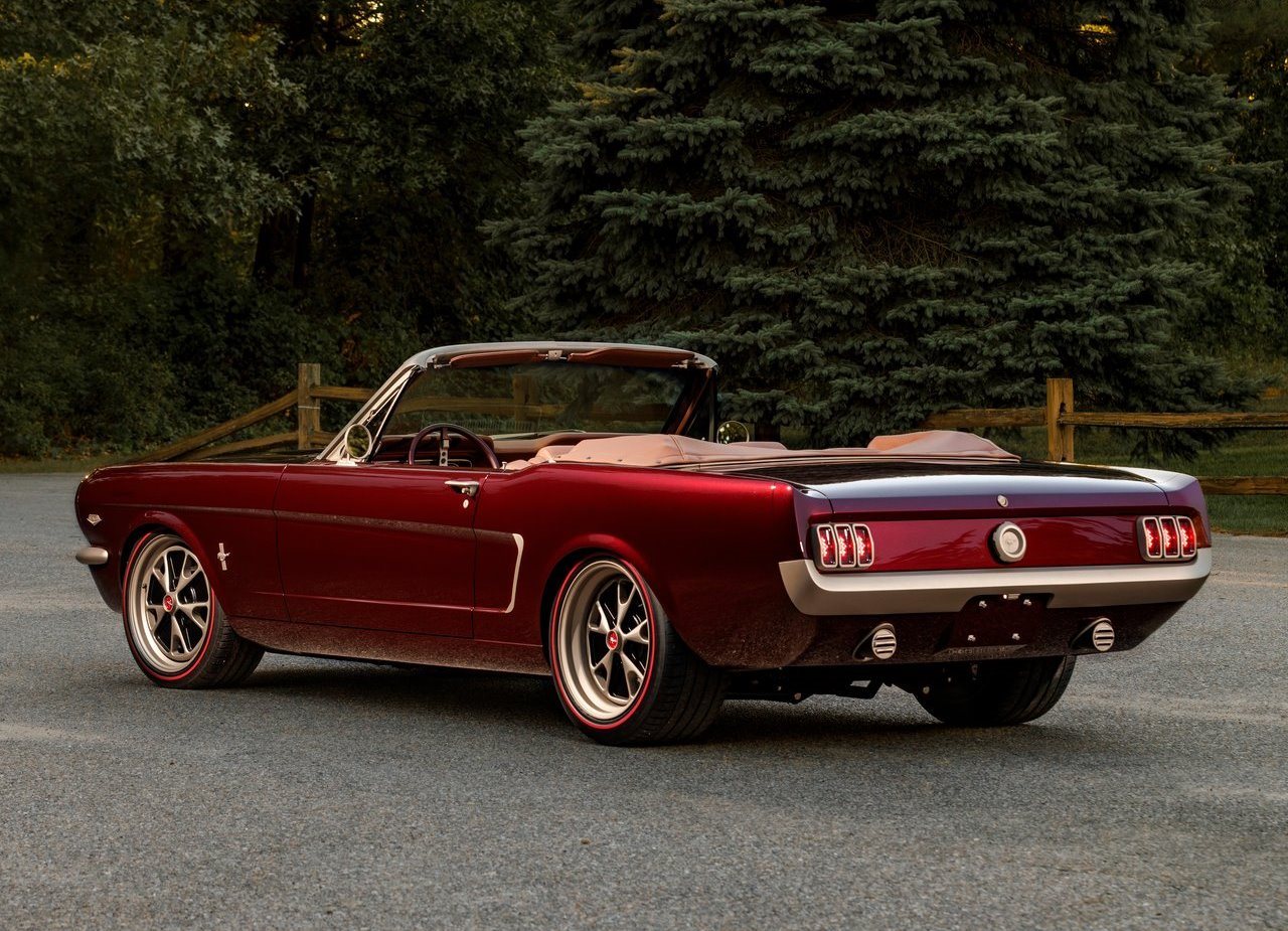 1965 - FORD MUSTANG CONVERTIBLE UNCAGED BY RINGBROTHERS, foto 22