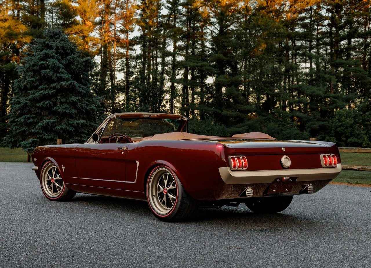 1965 - FORD MUSTANG CONVERTIBLE UNCAGED BY RINGBROTHERS, foto 23
